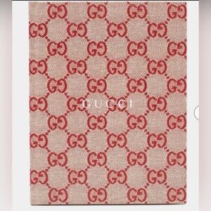 Gucci Monogram My Scrapbook Notebook